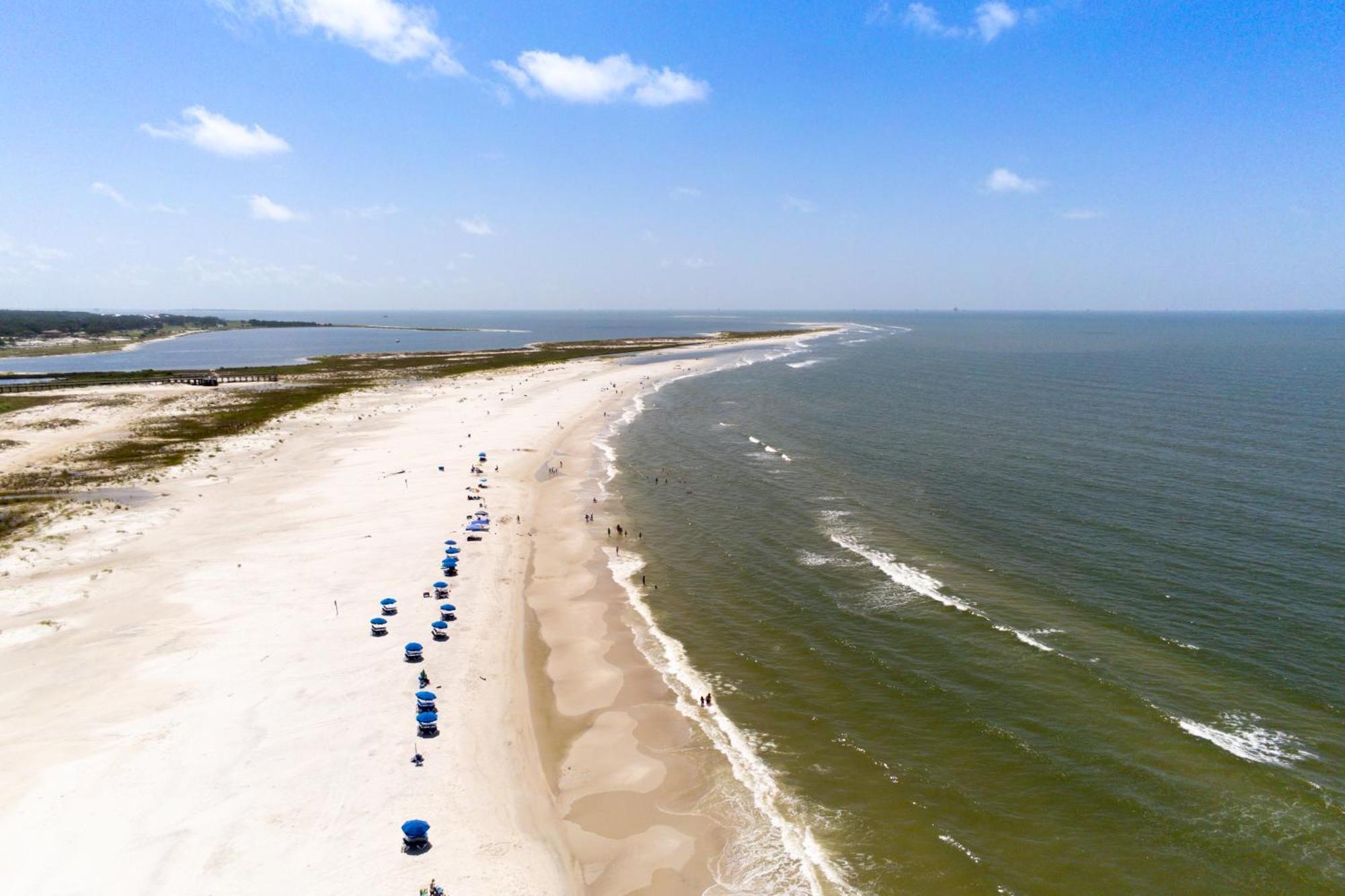 Beach Peace - Dibc 206B Dauphin Island Buitenkant foto
